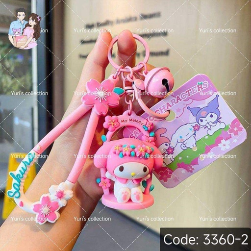 [3360-2] License Keychain \ MyMelody