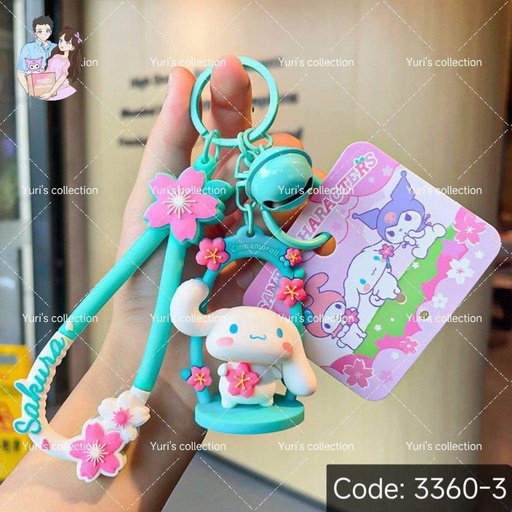 [3360-3] License Keychain \ Cinna