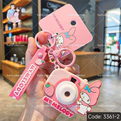 [3361-2] License Projector Keychain \ MyMelody