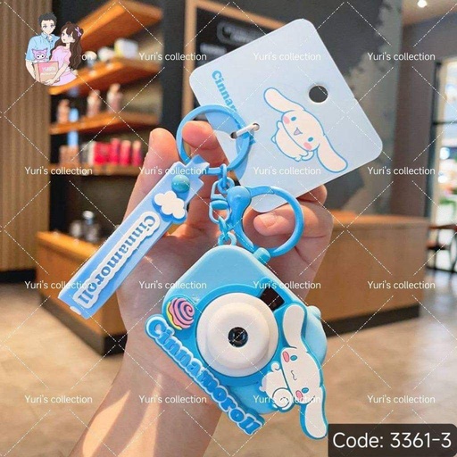 [3361-3] License Projector Keychain \ Cinna