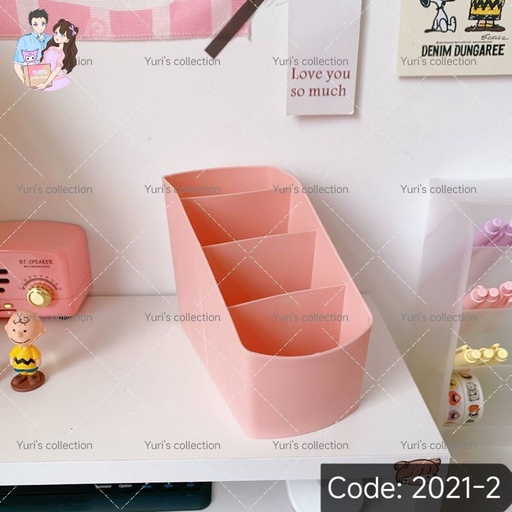 [2021-2] Desk Organizer (Pink)