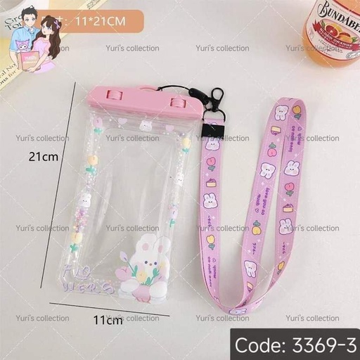 [3369-3] Cute Phone Bag