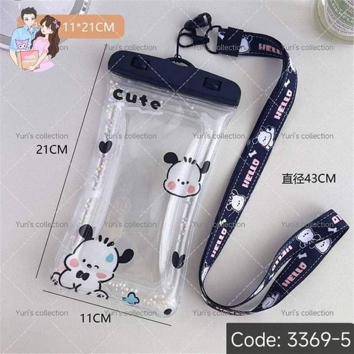 [3369-5] Cute Phone Bag