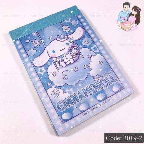 [3019-2] Sanrio Memo Pad