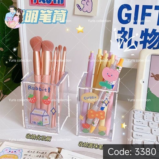 [3380] Acrylic Pen Holder