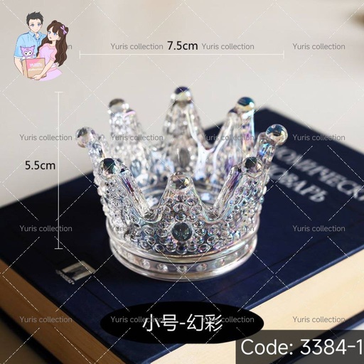 [3384-1] Aesthetic Crown Glass