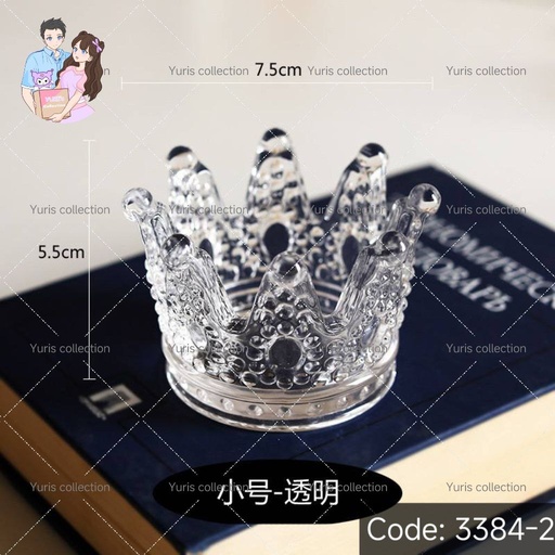 [3384-2] Aesthetic Crown Glass
