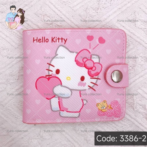 [3386-2] Sanrio Wallet (HK)
