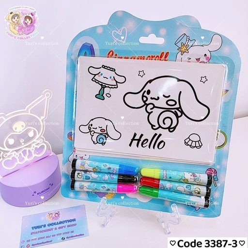 [3387-3] DIY Drawing Hello \ CM