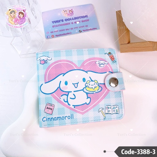 [3388-3] Sanrio Wallet \ Cinna