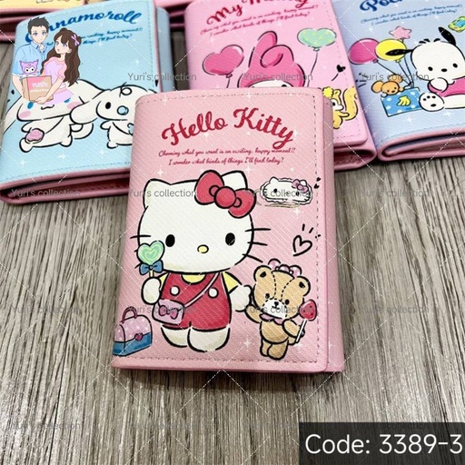 [3389-3] Sanrio Wallet (HK)