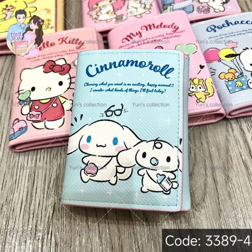 [3389-4] Sanrio Wallet (Cinna)