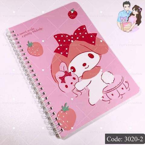 [3020-2] A5 Coil Book \ MyMelody 