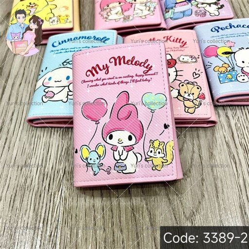 [3389-2] Sanrio Wallet (MM)