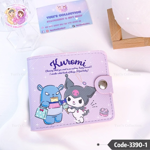 [3390-1] Wallet \ Kuromi