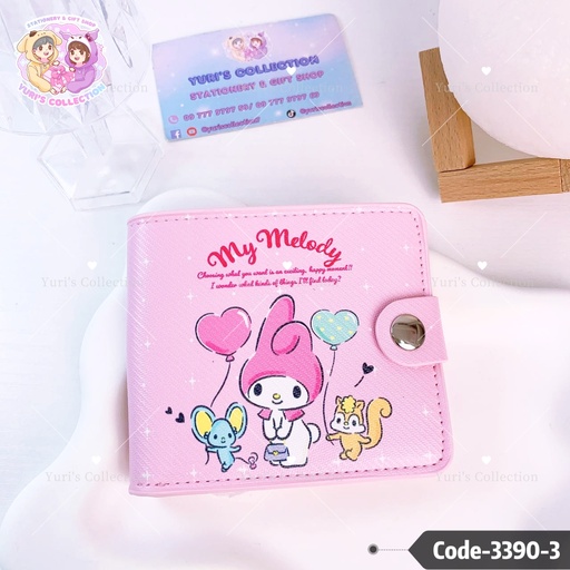 [3390-3] Wallet \ MyMelody