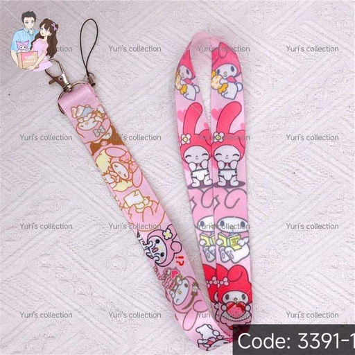 [3391-1] Sanrio Lanyard \ MM