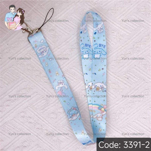 [3391-2] Sanrio Lanyard \ CM