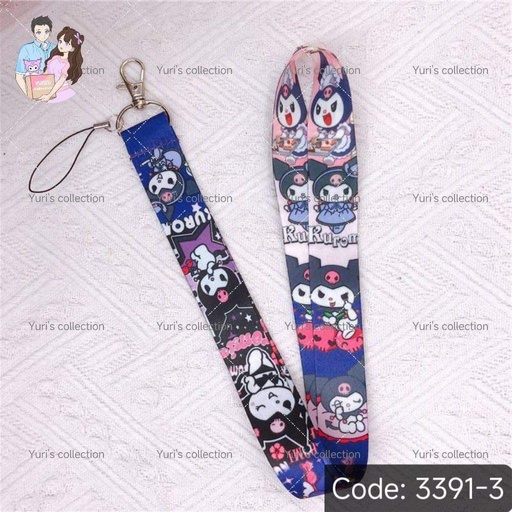 [3391-3] Sanrio Lanyard \ KM