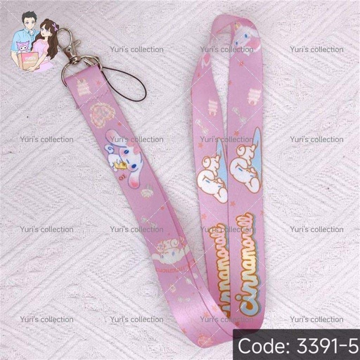 [3391-5] Sanrio Lanyard \ CM