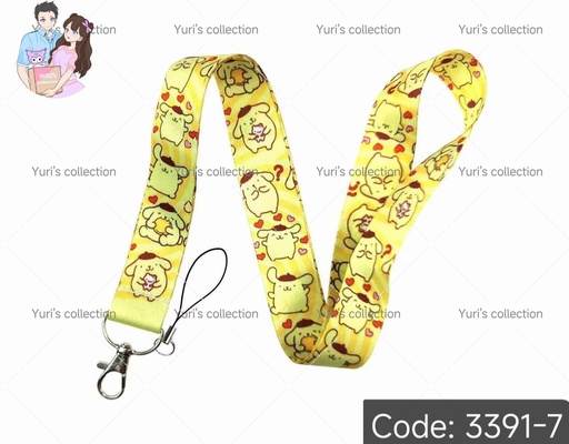 [3391-7] Sanrio Lanyard