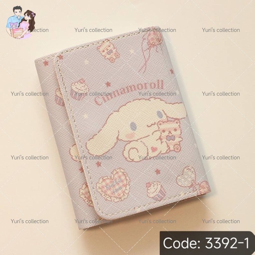 [3392-1] Sanrio Wallet \ Cinna 