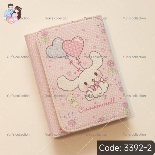 [3392-2] Sanrio Wallet \ Cinna