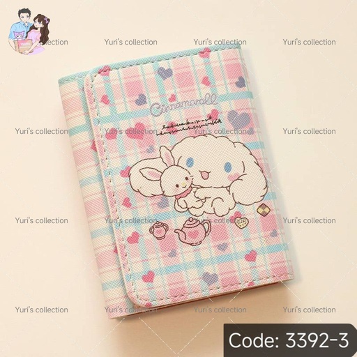 [3392-3] Sanrio Wallet \ Cinna