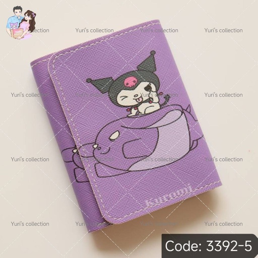 [3392-5] Sanrio Wallet (KLM)