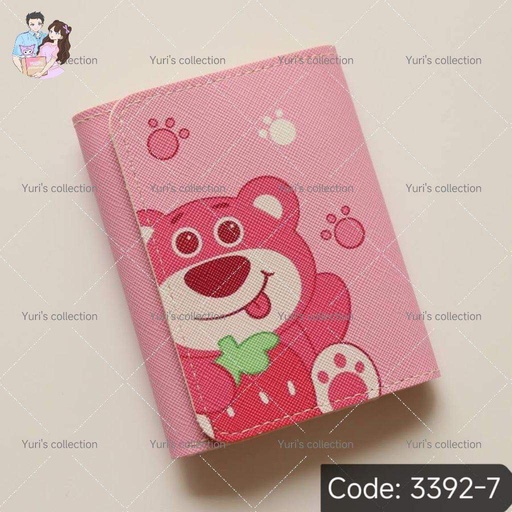 [3392-7] Sanrio Wallet \ Lotso 