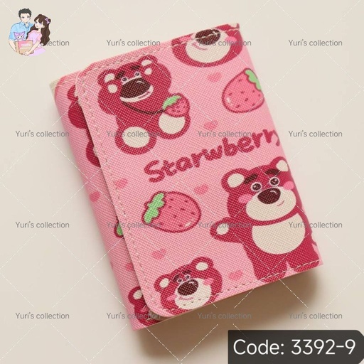 [3392-9] Sanrio Wallet \ Lotso 