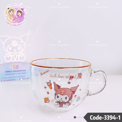 [3394-1] Glass Cup \ KM
