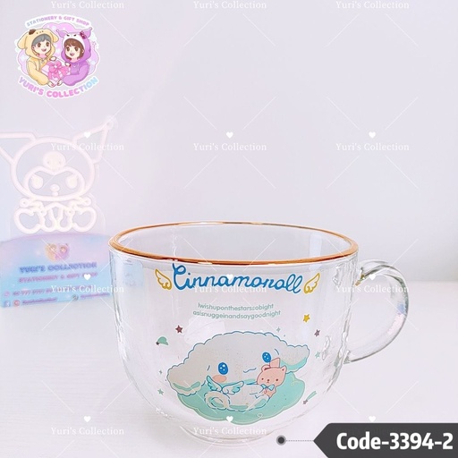 [3394-2] Glass Cup \ CM 