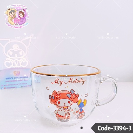 [3394-3] Glass Cup \ MM