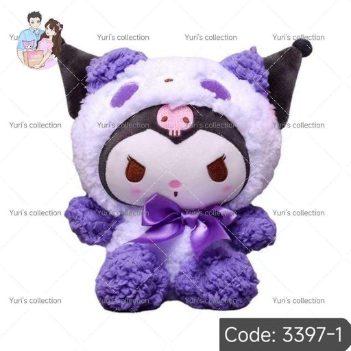 [3397-1] Kuromi Plushie (KLM)