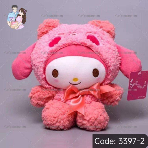 [3397-2] Sanrio Plushie (MM)