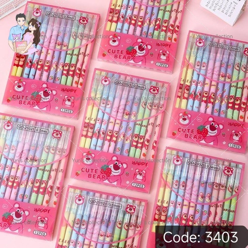 [3403] Lotso Pen (12pcs)