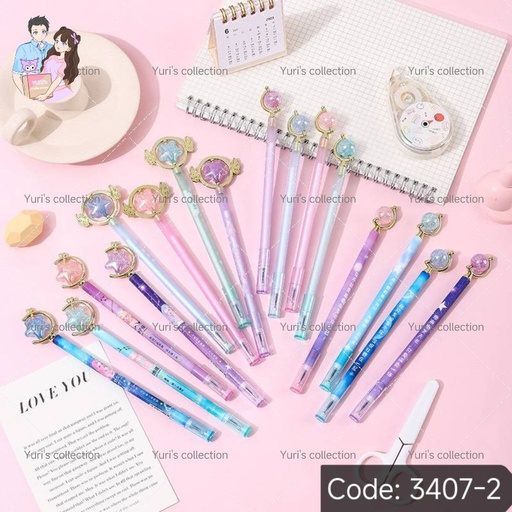 [3407-2] Magic Theme Pen