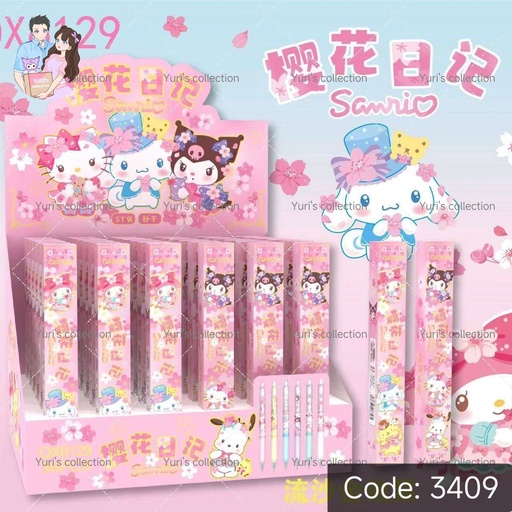 [3409] Sanrio Blind Box Pen
