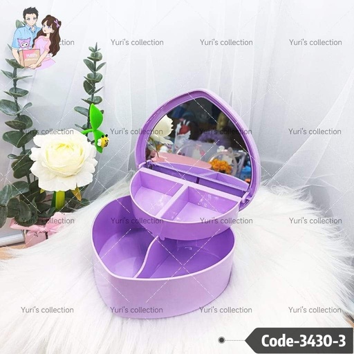 [3430-3] Heart Organizer (Purple)