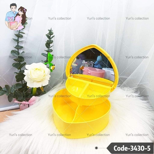 [3430-5] Heart Organizer (Yellow)