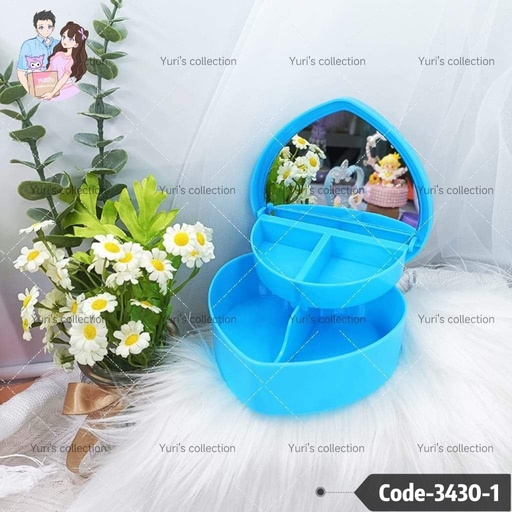 [3430-1] Heart Organizer (Blue)