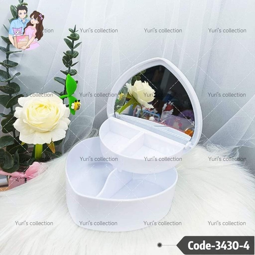 [3430-4] Heart Organizer (White)