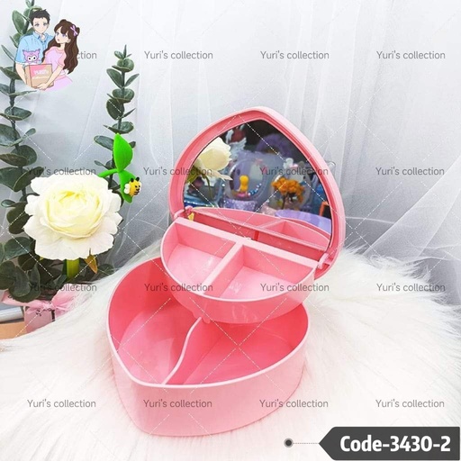 [3430-2] Heart Organizer (Pink)
