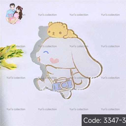 [3347-3] Pin \ Cinnamon
