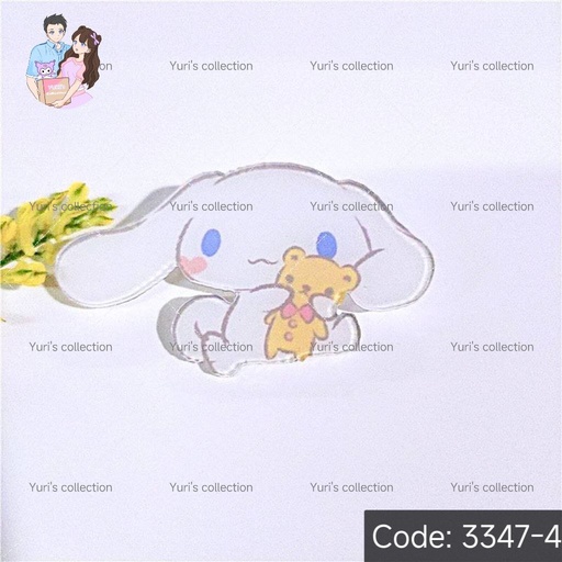 [3347-4] Pin \ Cinnamon