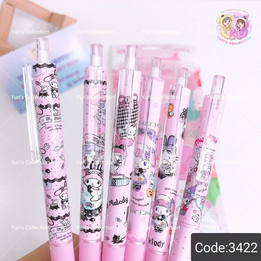 [3422] Mymelody Pen Pack *6 pcs*