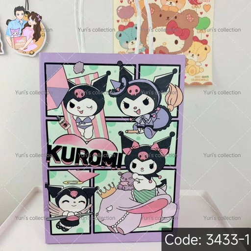 [3433-1] Notebook Bag \ KM