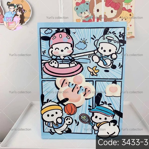 [3433-3] Notebook Bag \ PC
