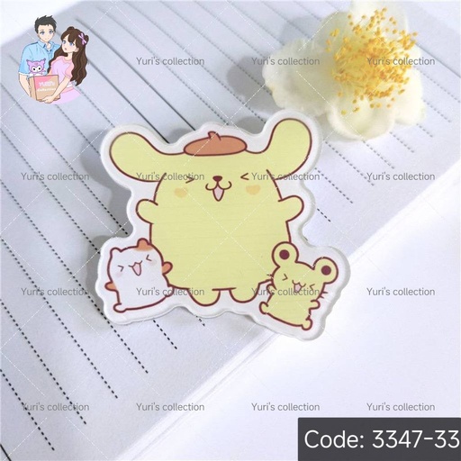[3347-33] Pom pom purin Pin